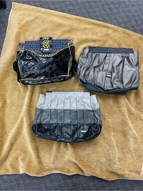 Miche 3 pc. Lot of large outer shells. 15 x12 x4”. Never used. New in 2010